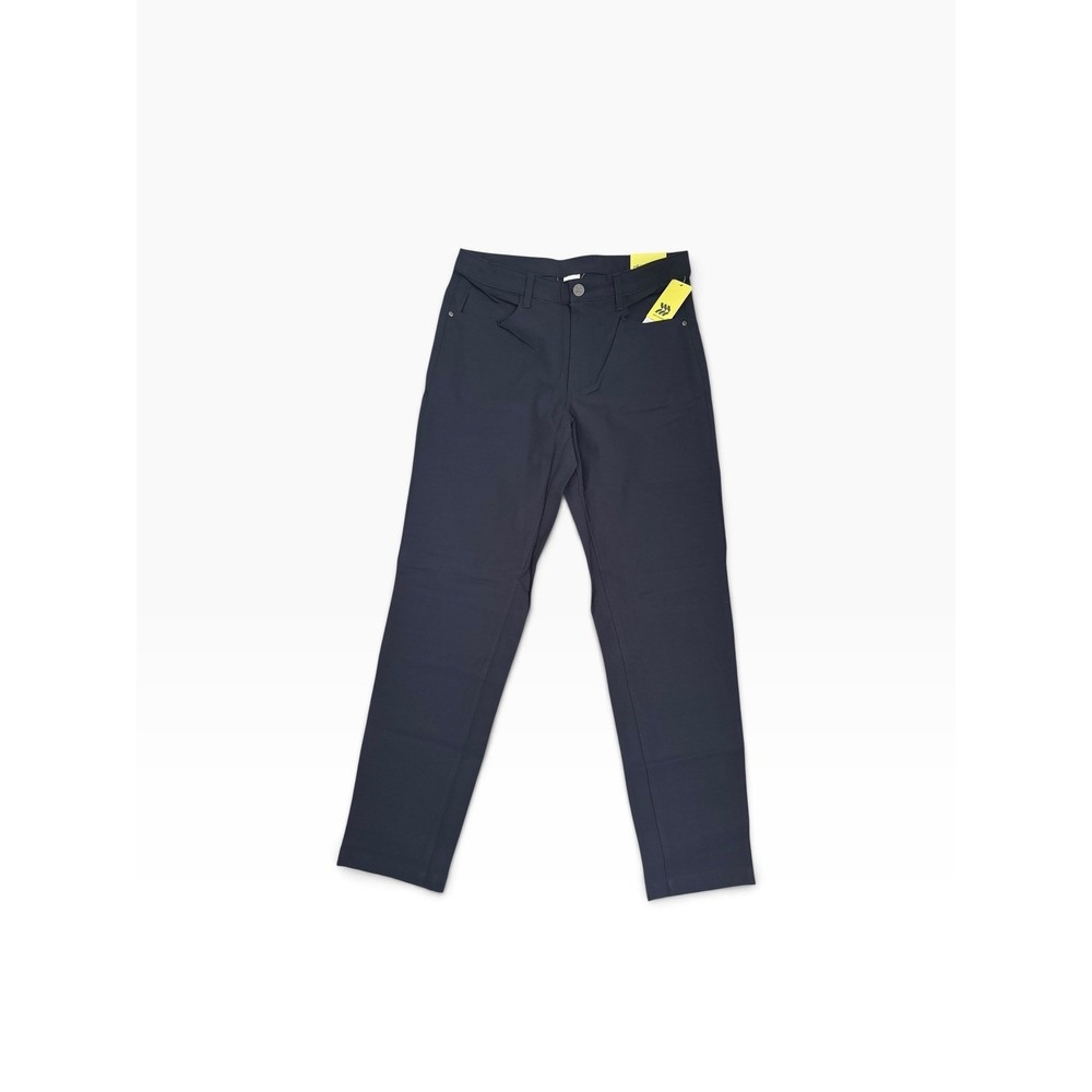 All in Motion Mens 360 Lifestyle Twill Pants 38x30 Dark Blue Water Resistant NEW